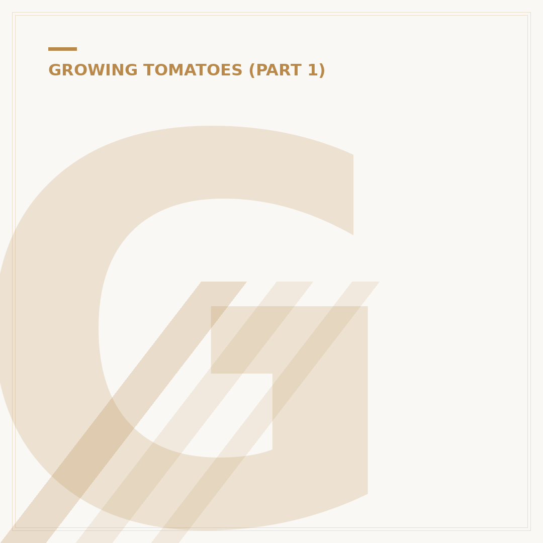 Growing Tomatoes Upside Down