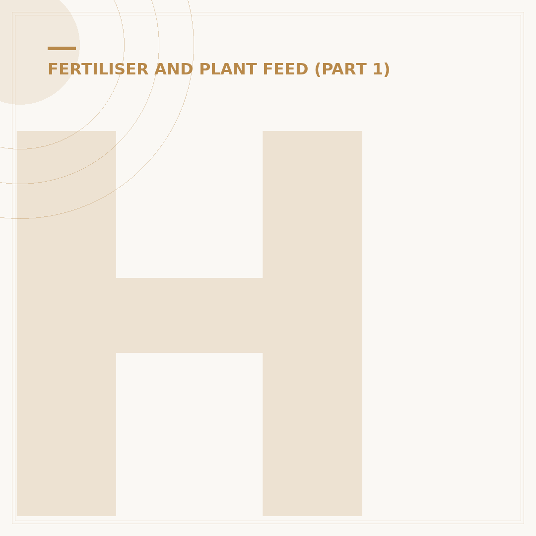 High N Fertilizer: Boosting Plant Growth With Nitrogen