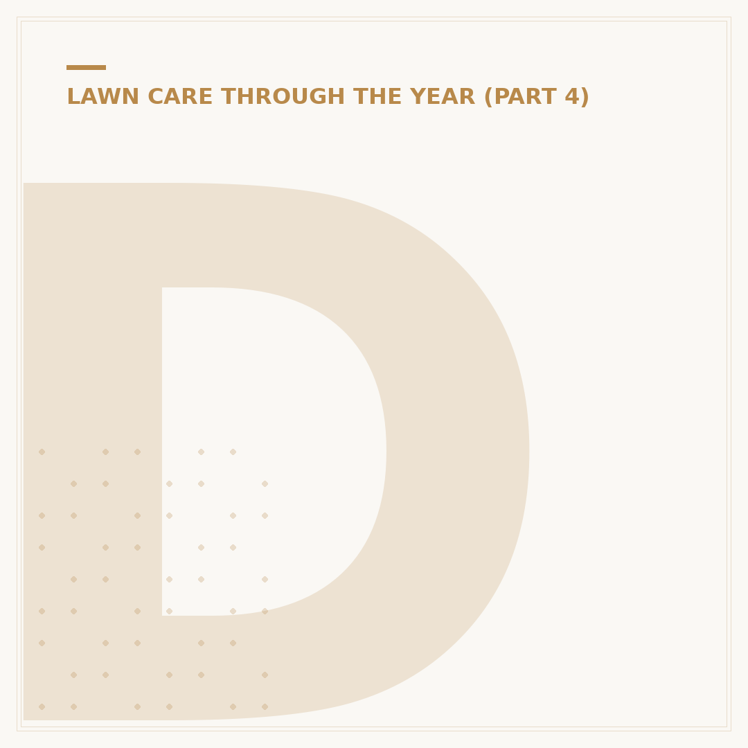 Dealing with Holes in Grass Lawn: Causes and Solutions