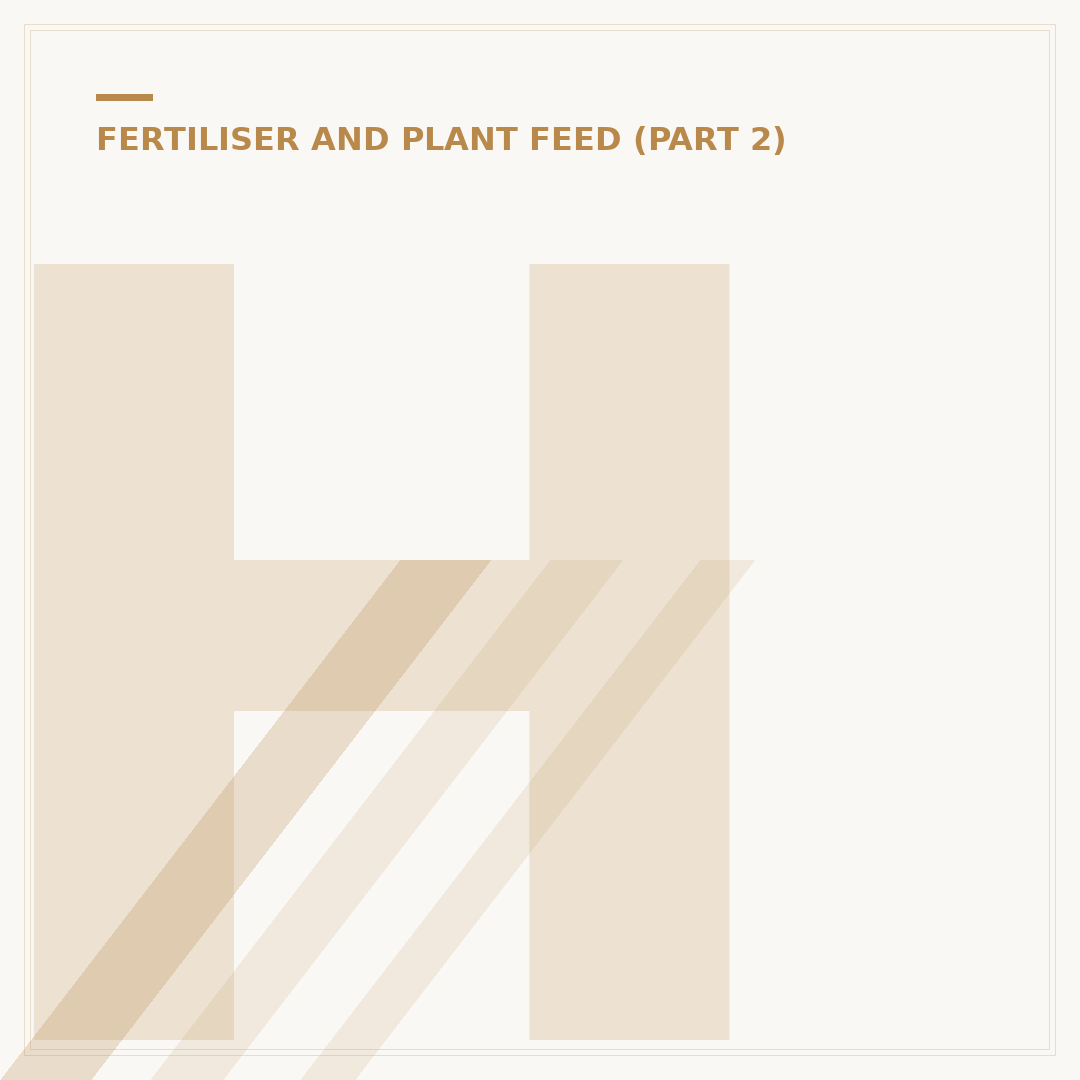 Homemade Fertilizer: Natural Alternatives for Your Garden