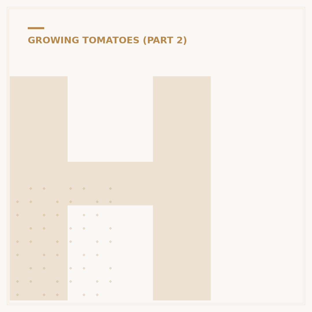 How Many Trusses on a Tomato Plant?