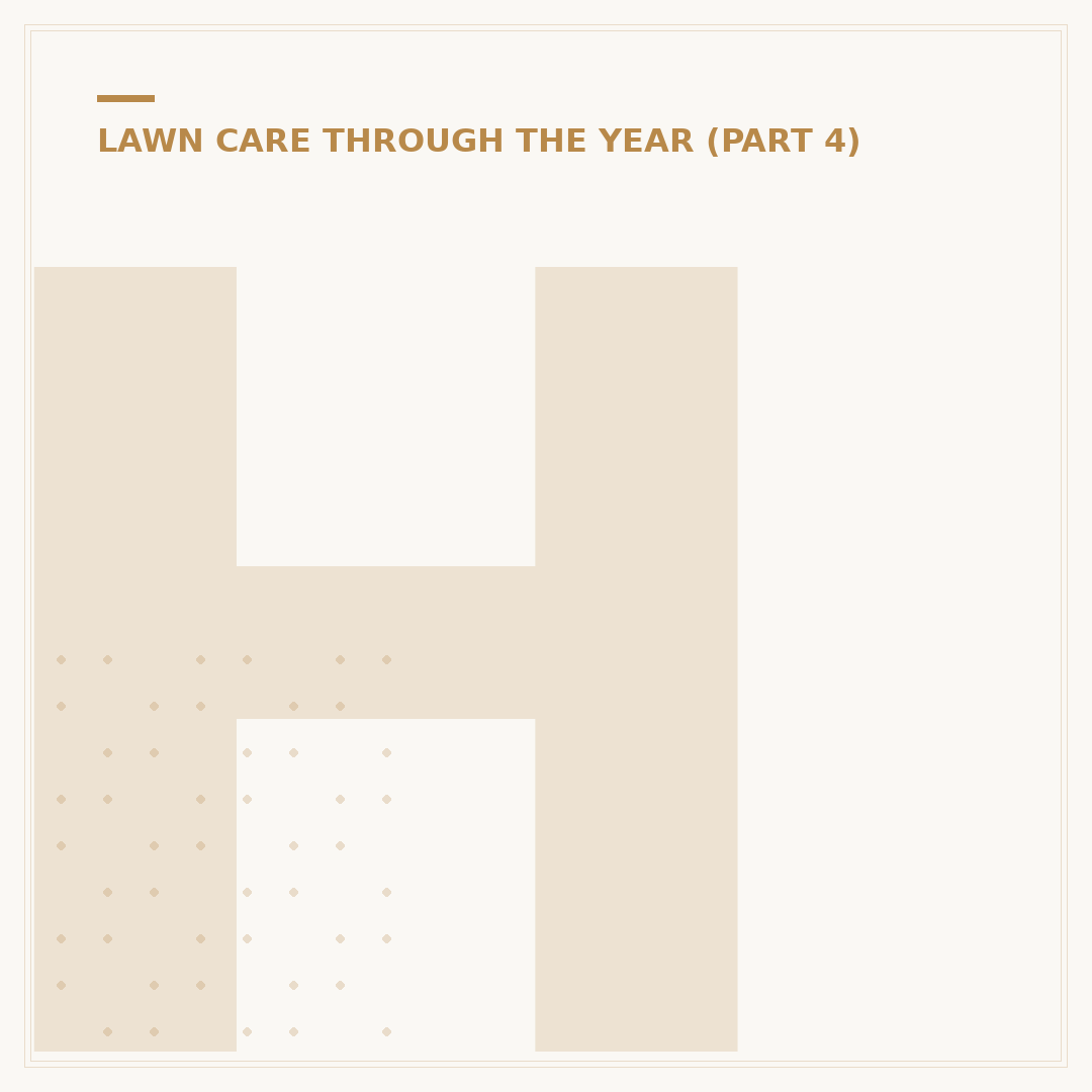 How to Make a Great Lawn: Cultivating a Greener Garden