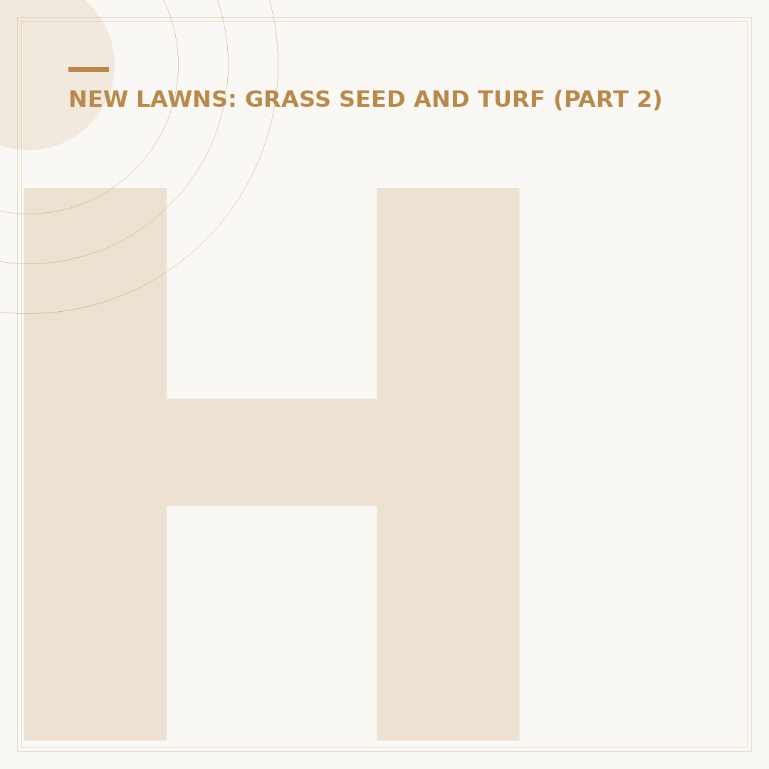 How to Spread Grass Seed: Even Coverage Methods