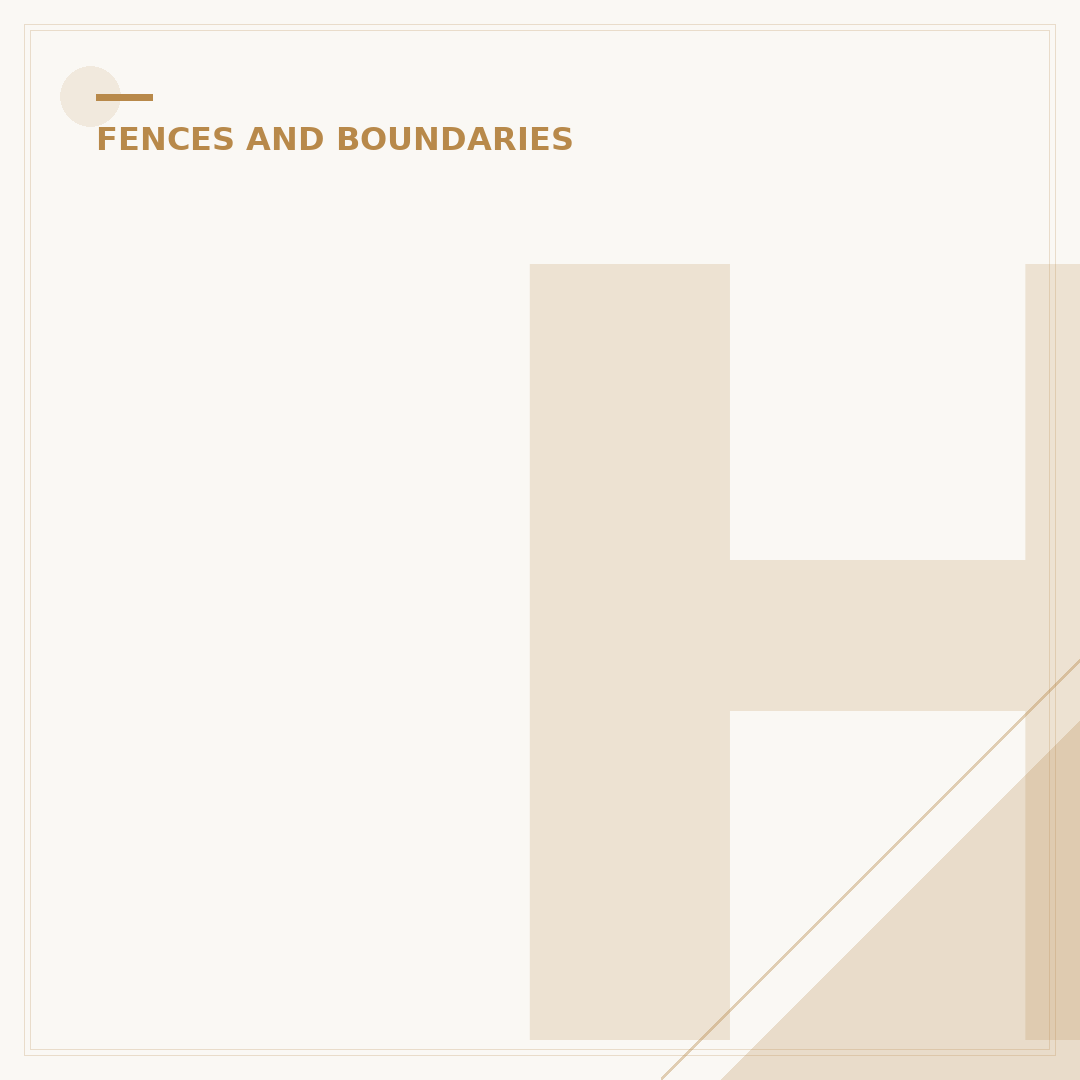 How Wide Are Fence Panels? Standard Dimensions