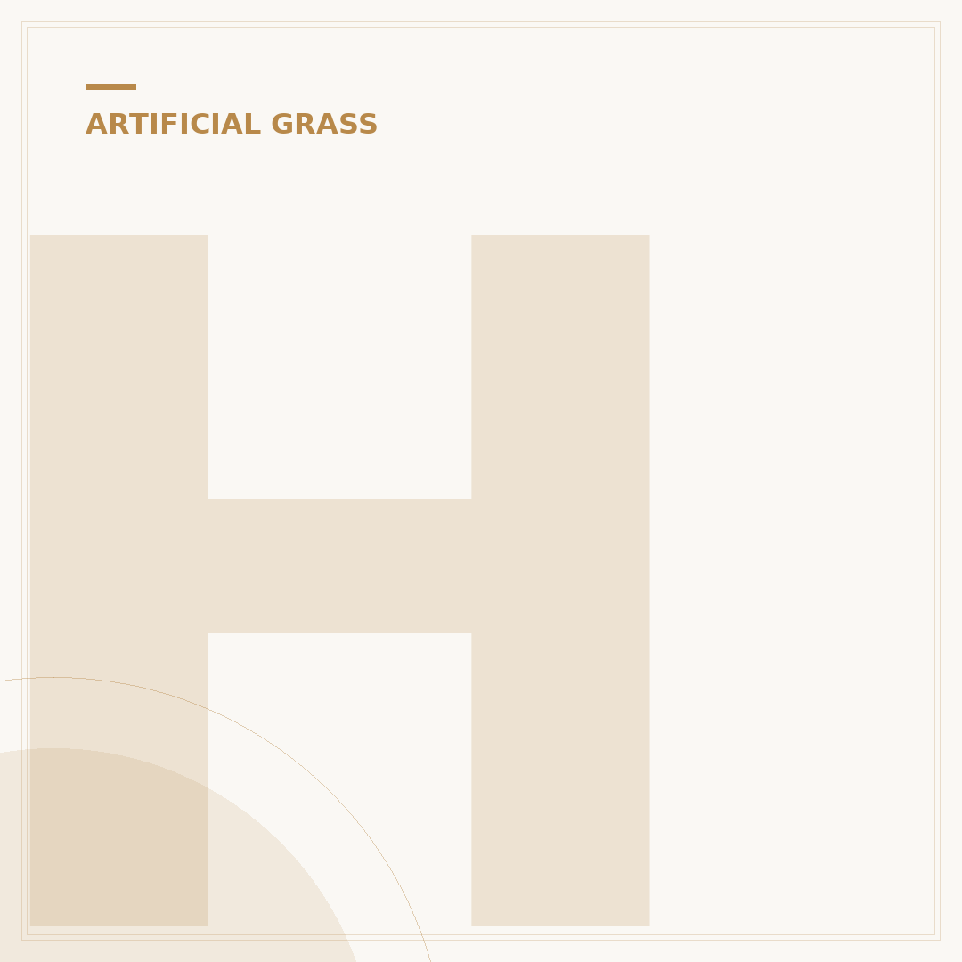 How to Install Artificial Grass on Soil