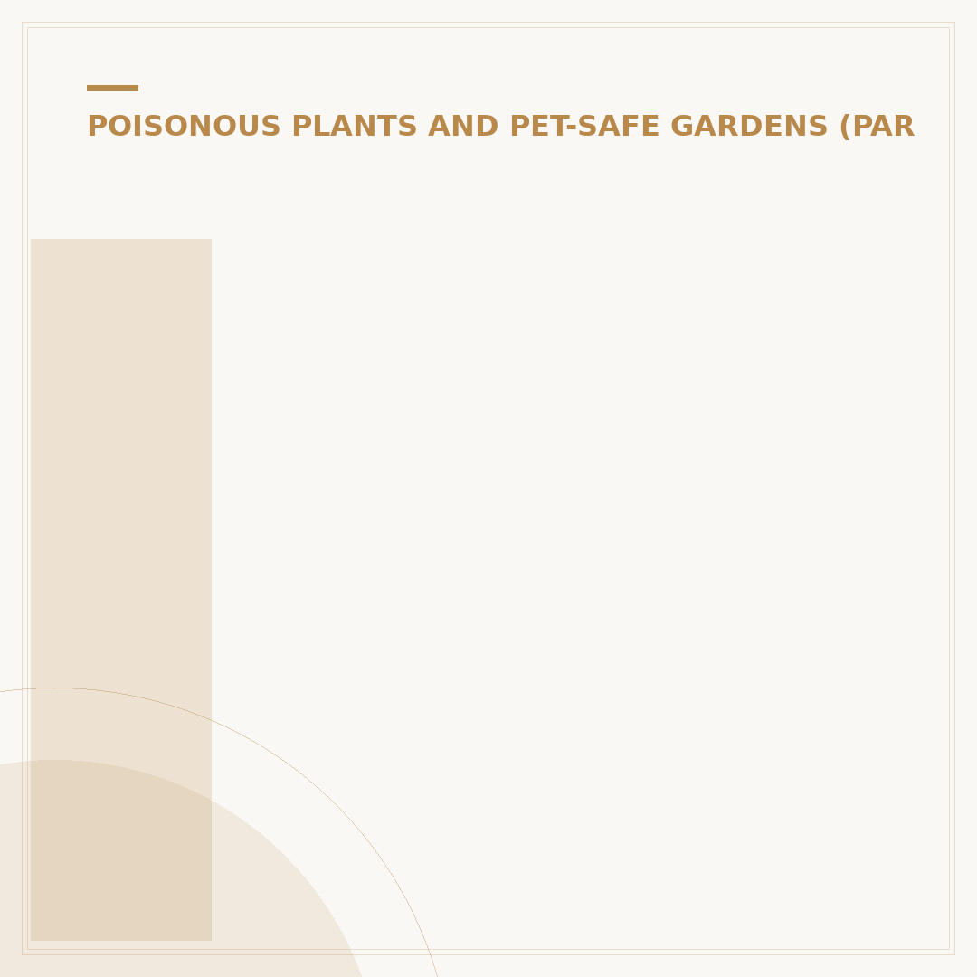 Is Ivy Plant Poisonous to Cats?