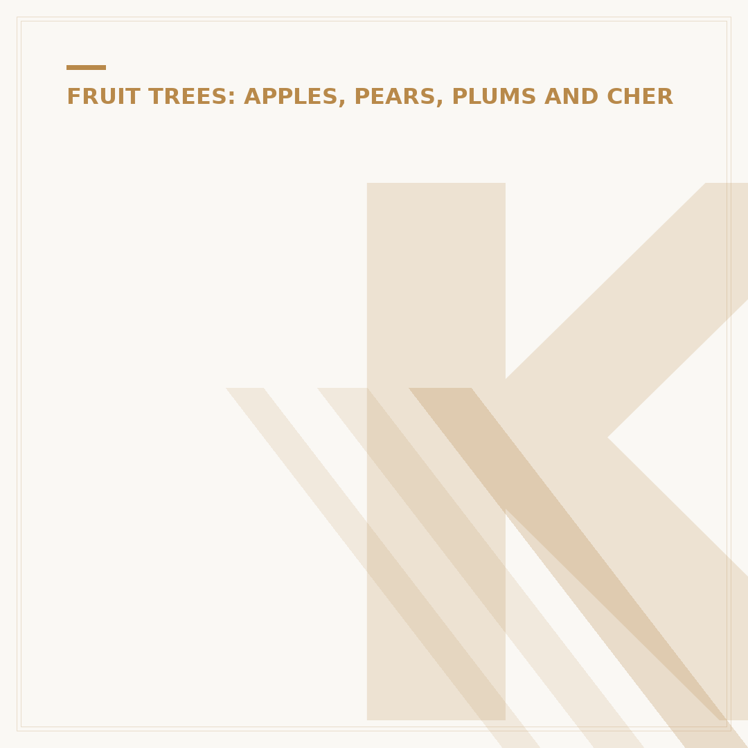 Katy Apple Tree: Cultivars and Care
