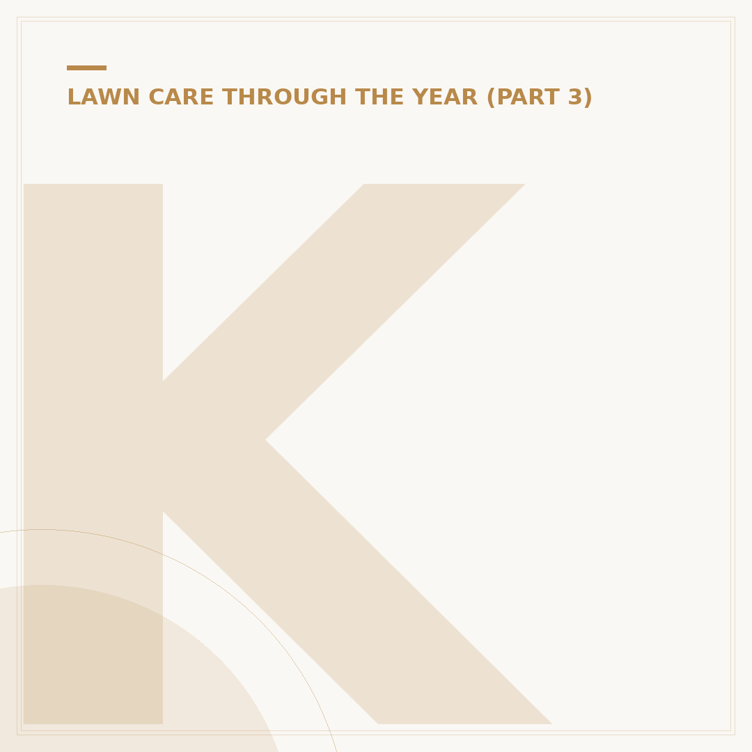 Kingsbury Lawn Care Services & Maintenance Advice
