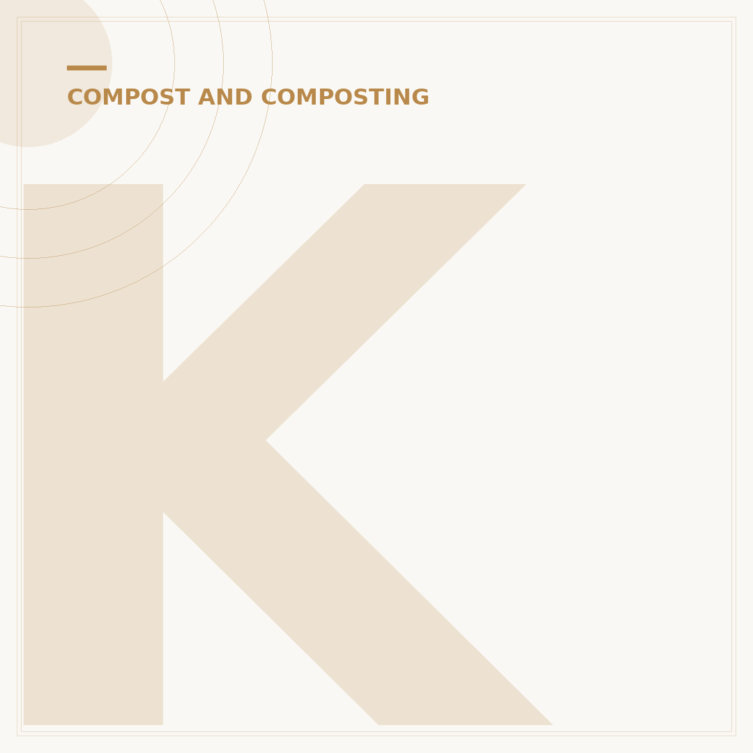 Kitchen Compost Trash Can: Choosing the Right Bin