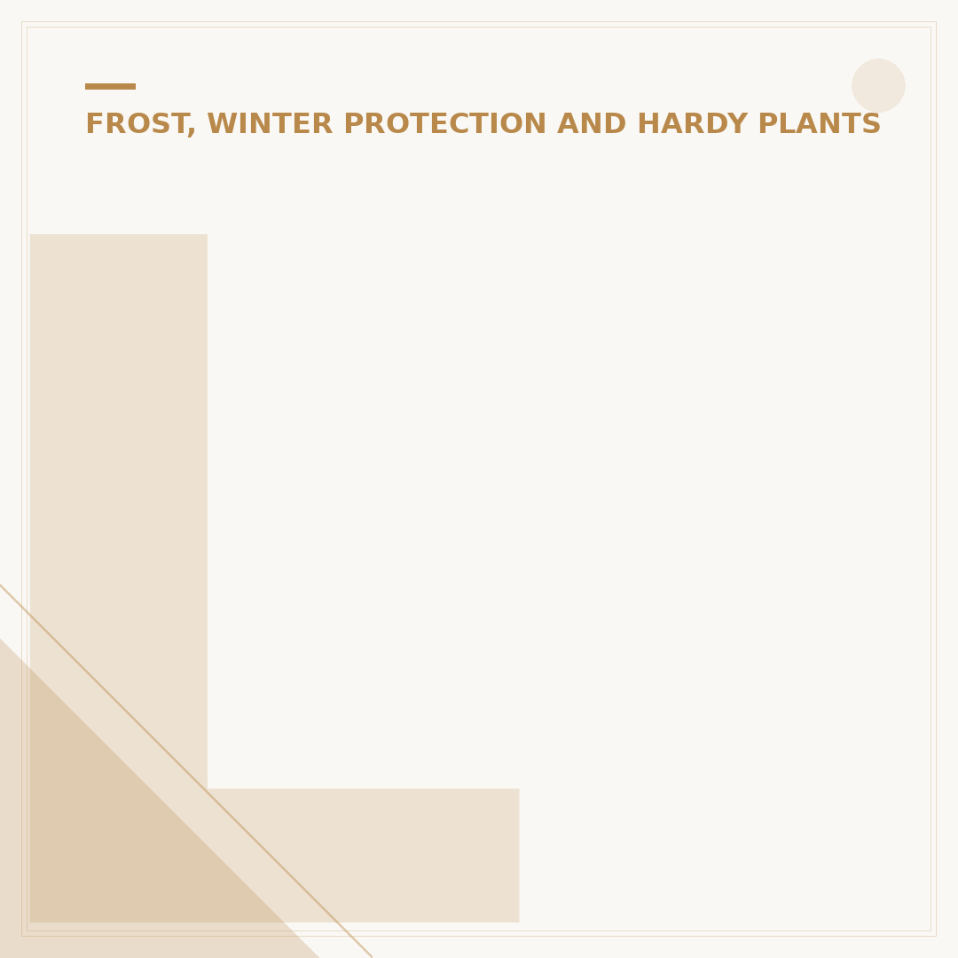 Last Day for Frost: Protecting Your Plants