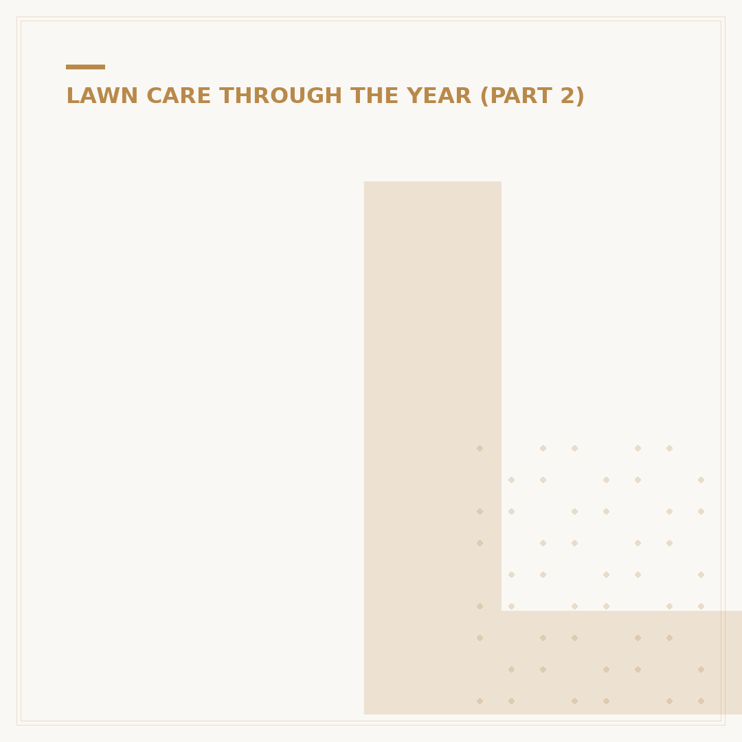 Lawn Leveling Sand: Solutions for Uneven Lawns