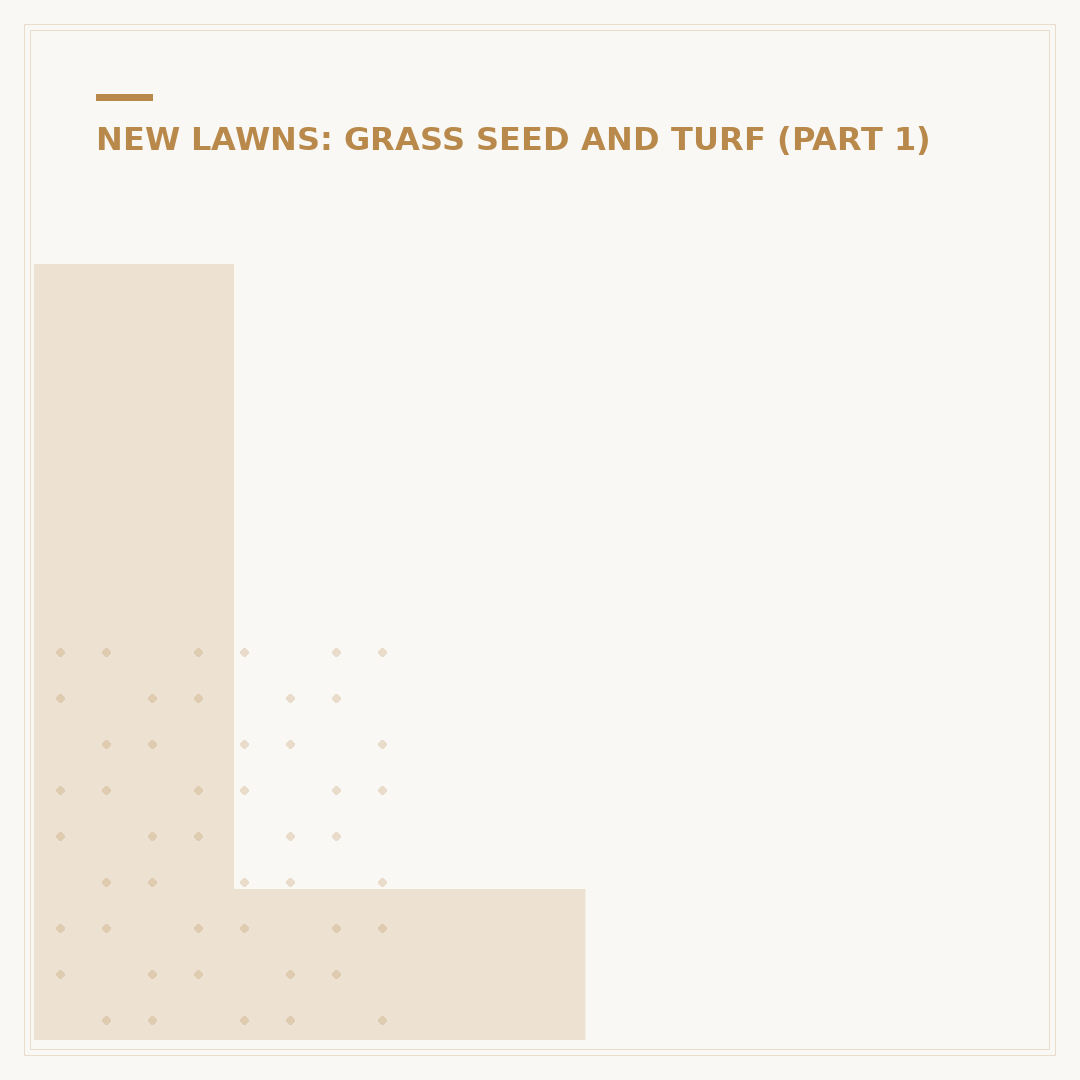 Lawn Turf
