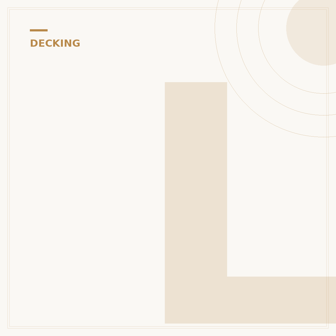 Laying Composite Decking: Your Installation Overview