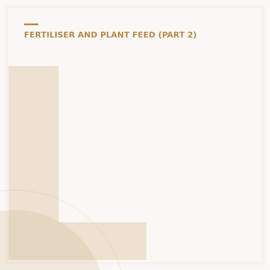 Liquid Nitrogen Fertilizer: Understanding Its Role