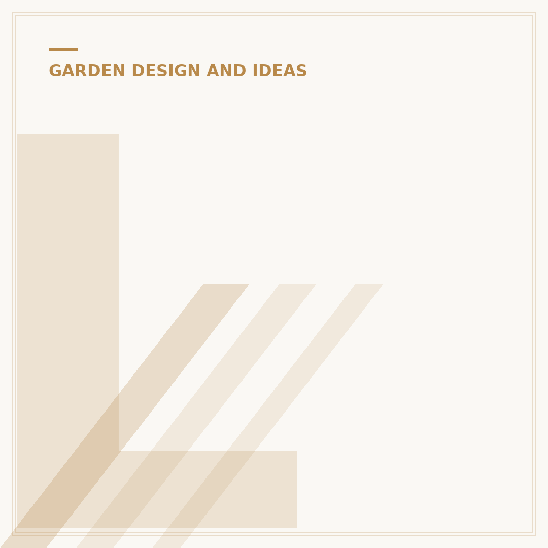 Little Garden Ideas for Maximising Small Spaces