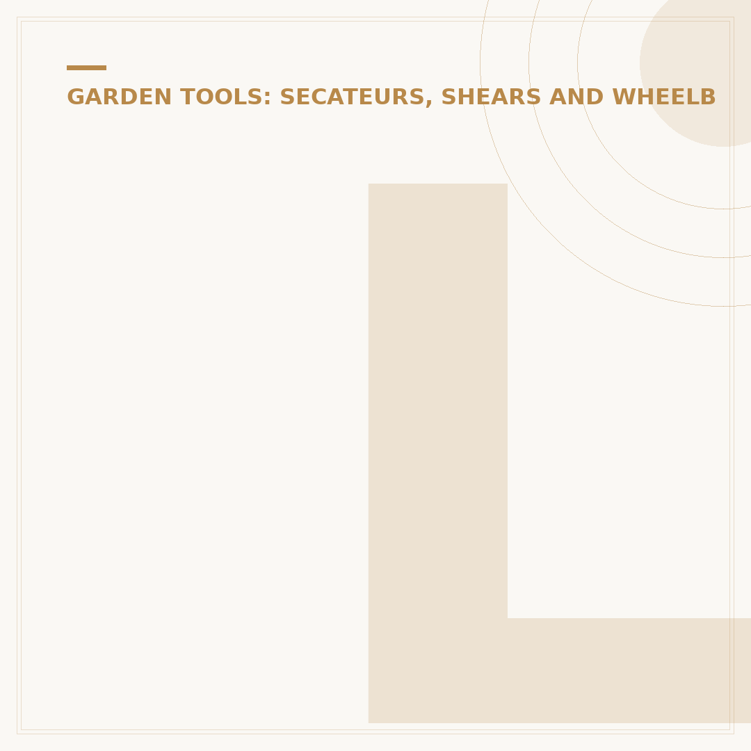 Long Handled Pruning Shears: Reach & Control