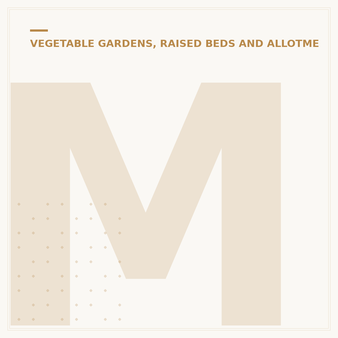 Making Raised Beds: Garden Project Options Explained