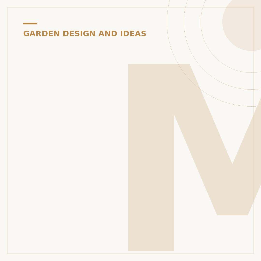 Modern Small Garden Ideas for Contemporary Spaces