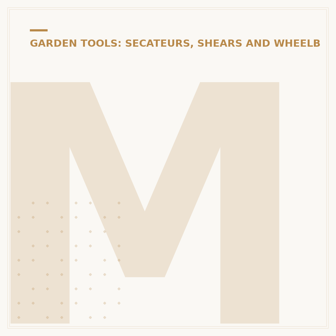 Mole Valley Wheelbarrow Options & Selection
