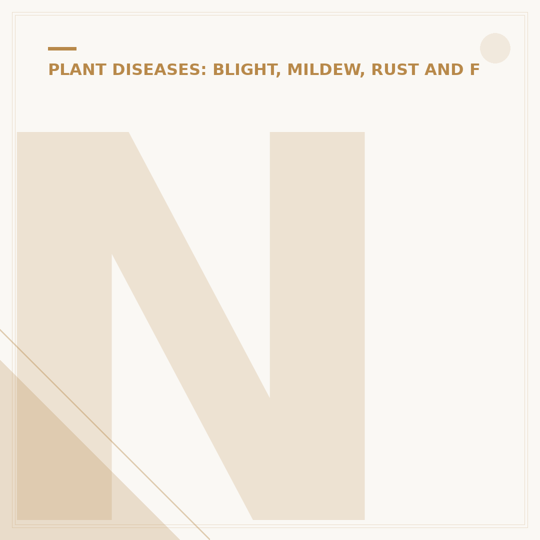 Needle Blight Explained: Causes, Symptoms, and Control