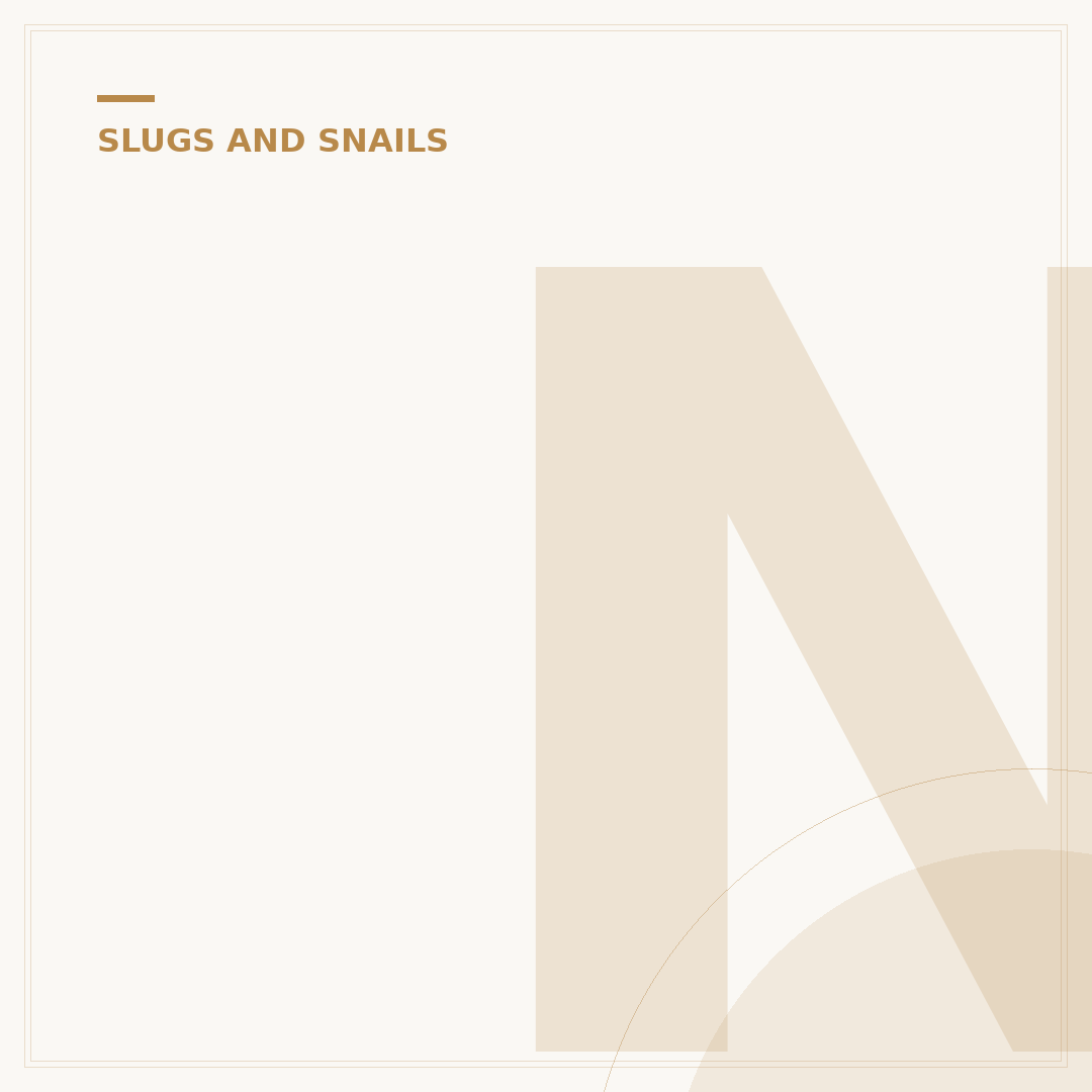 Nematodes for Slugs: Biological Pest Control