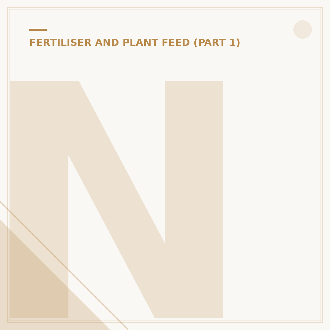 Nitram Fertiliser: What It Is and Alternatives