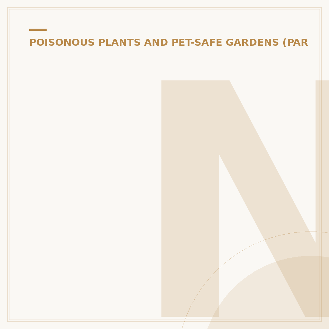 Non Toxic House Plants: Safe Choices for Pets & People