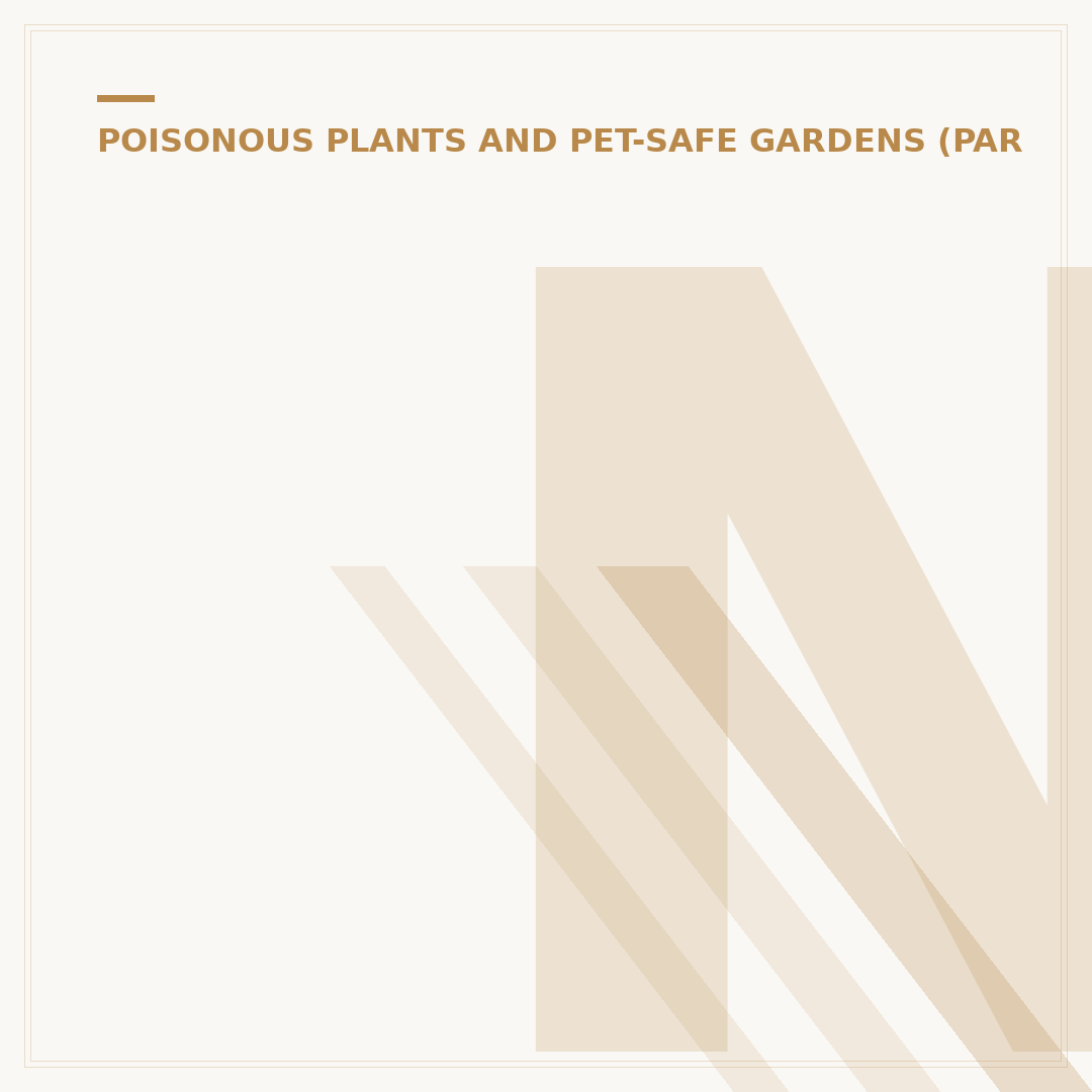 Non Toxic Weed Killer: Safer Garden Alternatives