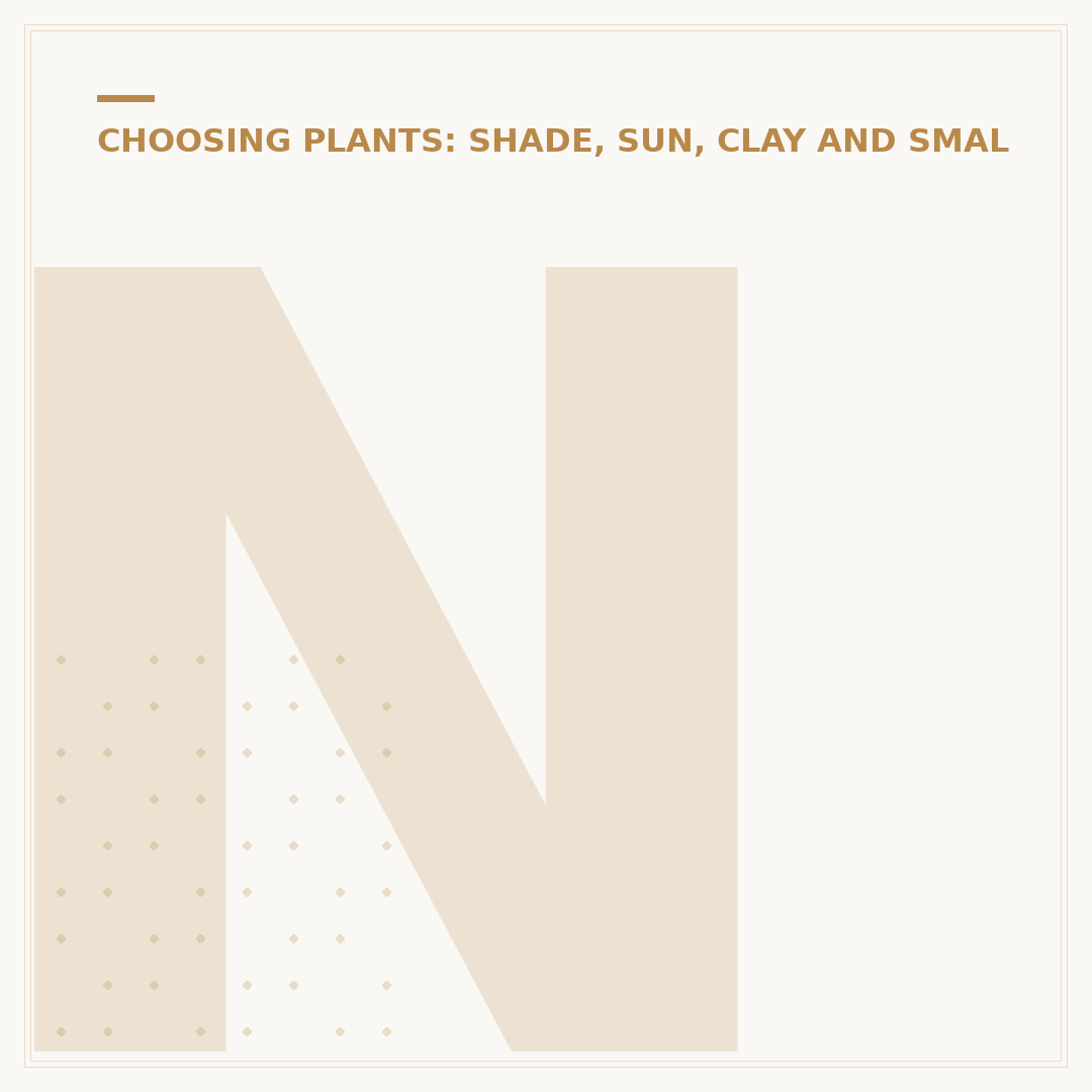North Facing Garden Ideas: Bring Light to Shady Spots