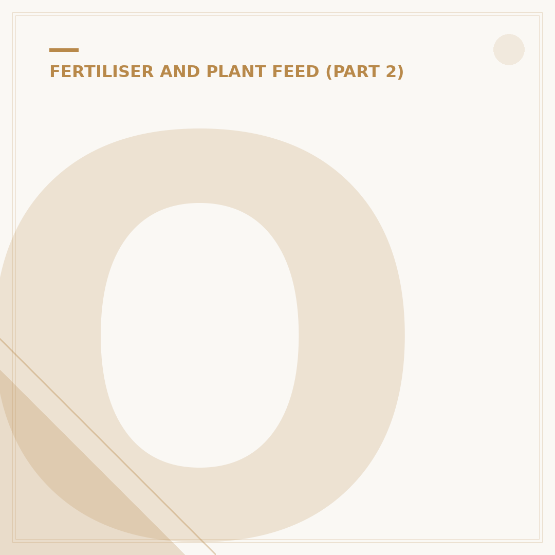 Organic Seaweed Fertilizer: Enhance Plant Growth Naturally
