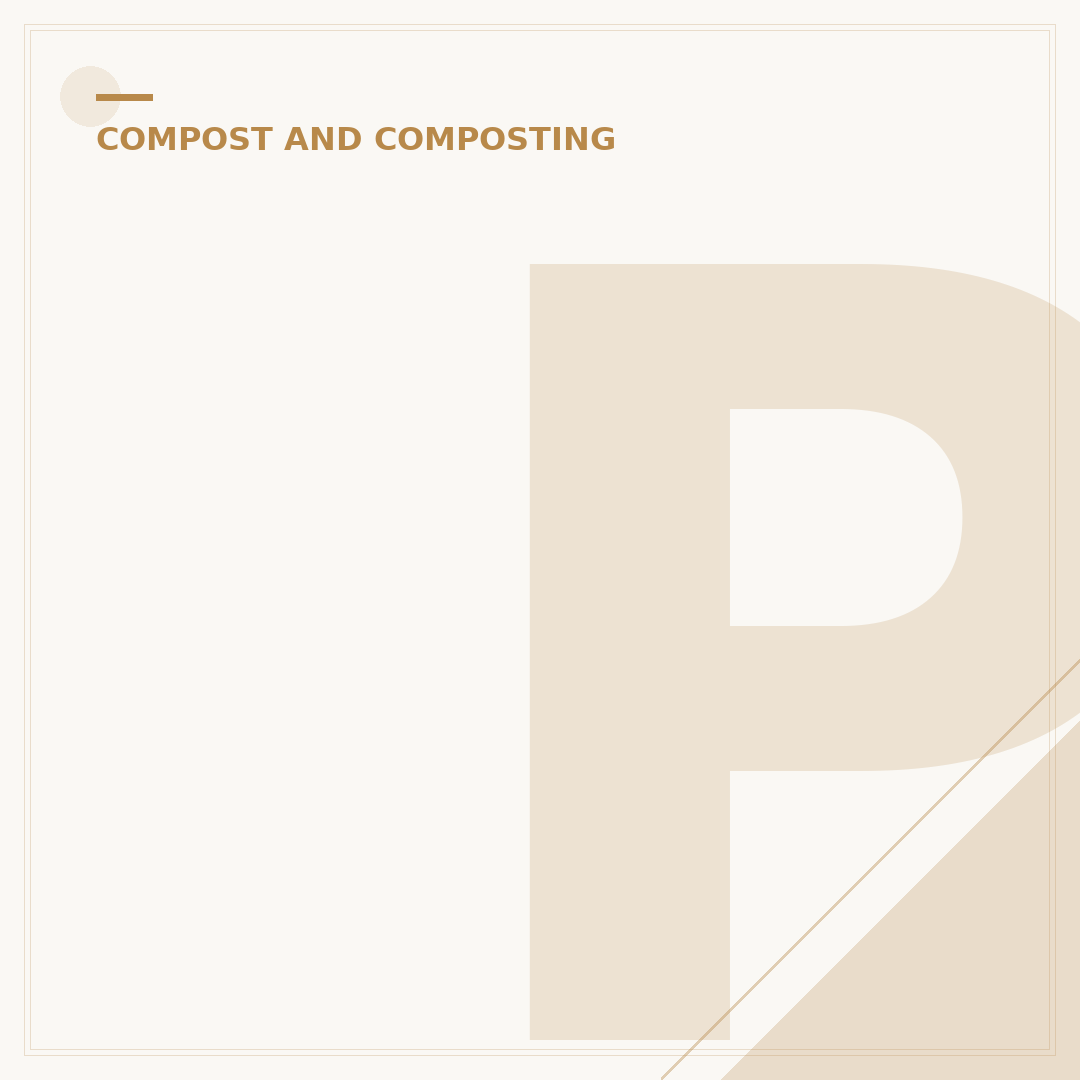 Peat Compost: What It Is and Better Alternatives