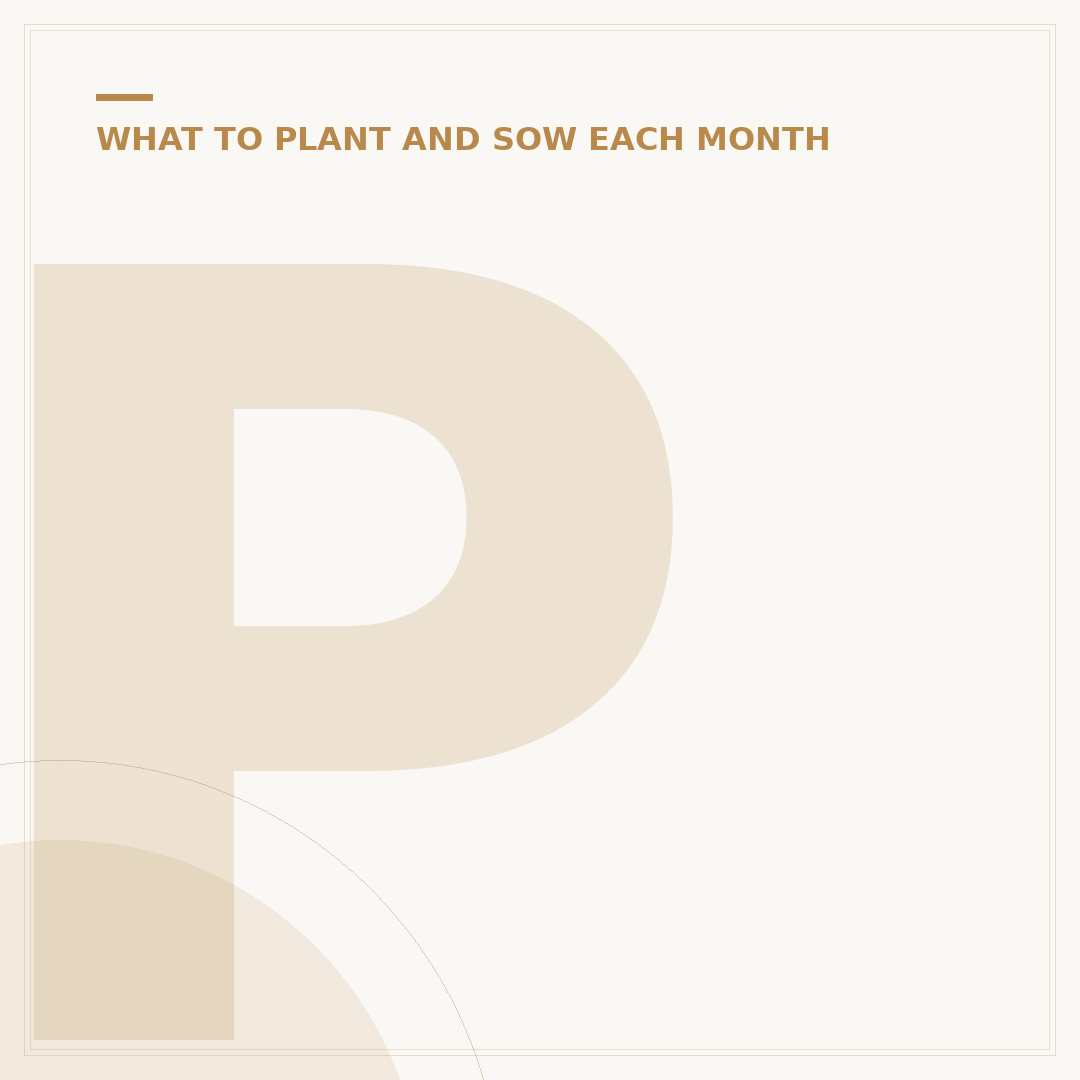 Perennials to Plant in Early Spring