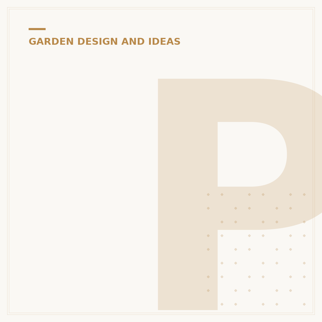 Pinterest Garden Ideas for Inspiration