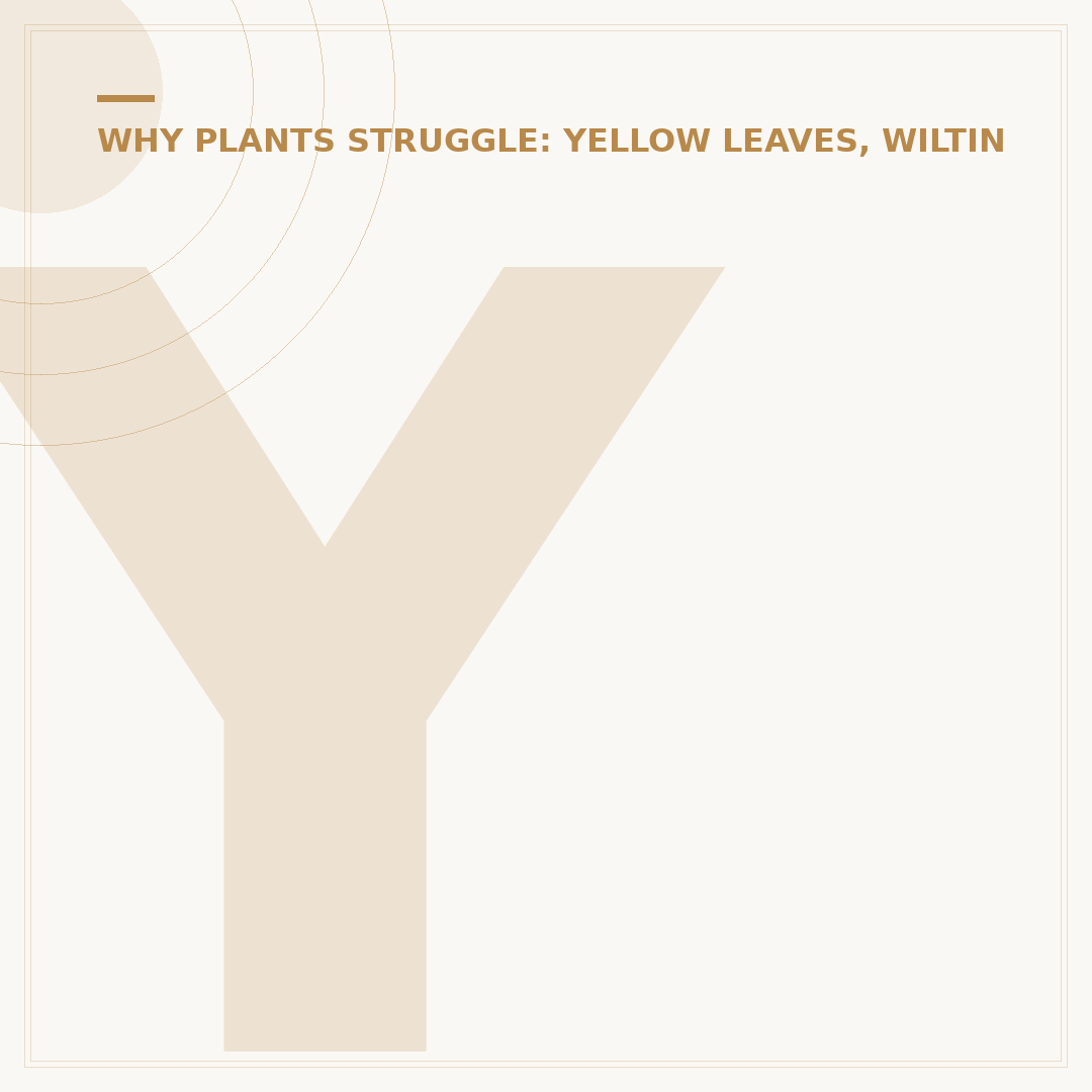 Yellow Leaves on Plants: Which Ion is Deficient?