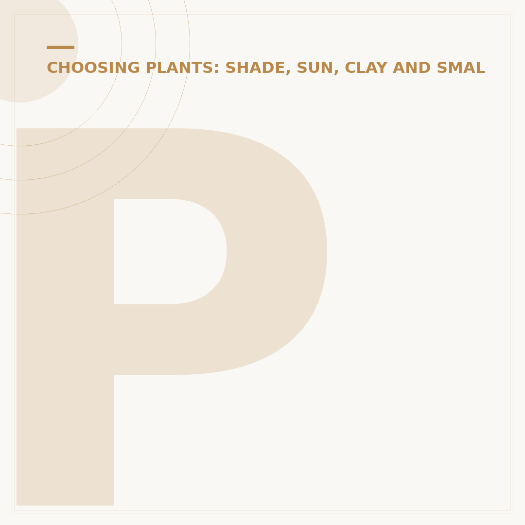 Plants for Part Shade: Thriving in Dappled Light