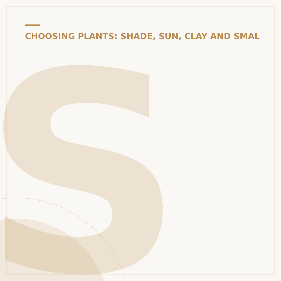 Shade Loving Plants for Your Garden