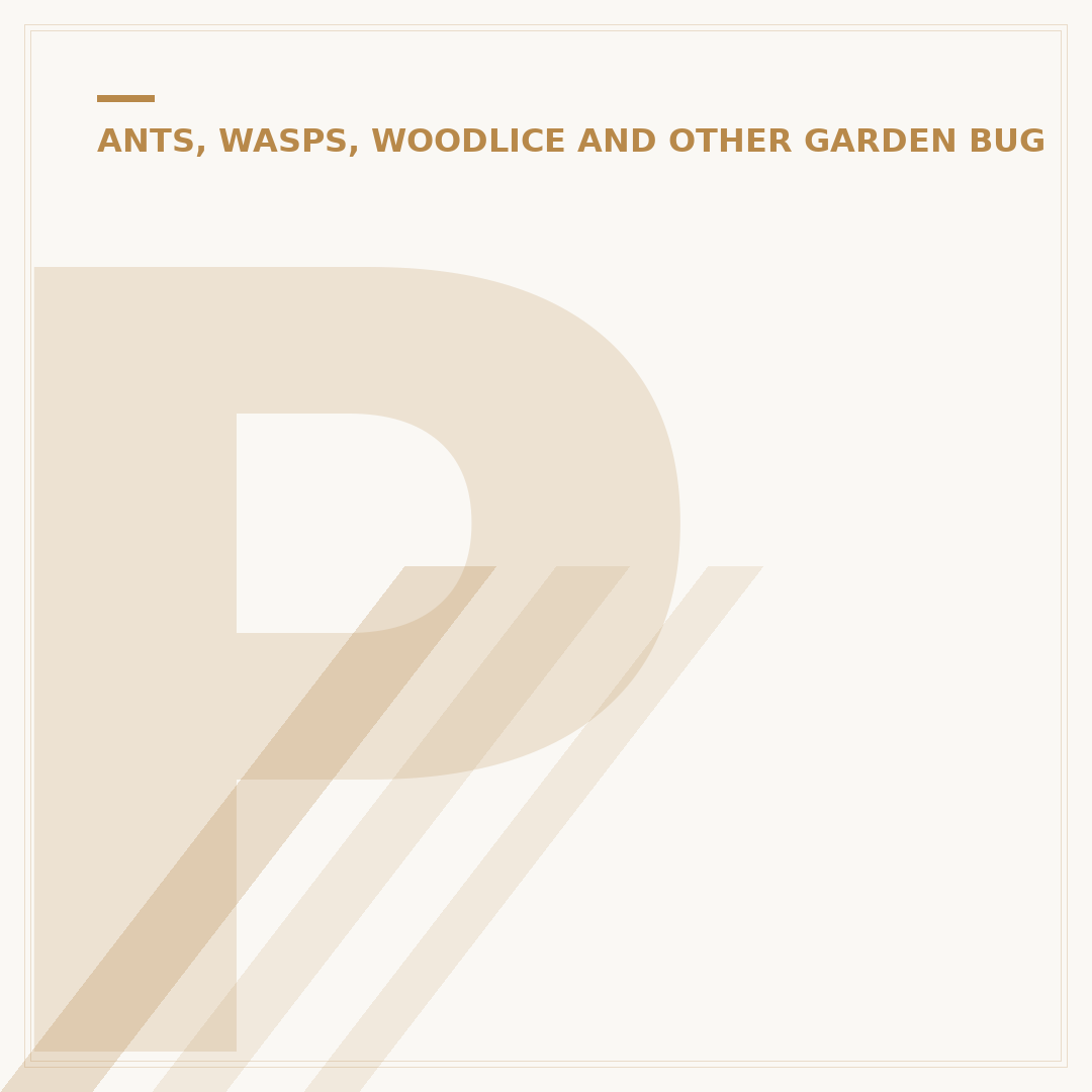 Plants That Ward Off Bugs Naturally