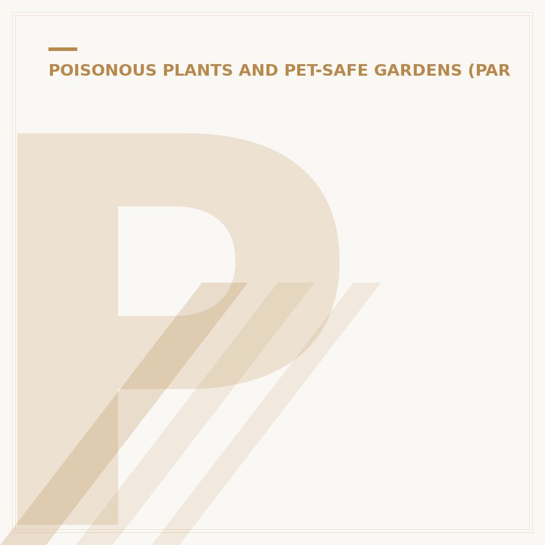 Poison Hogweed Dangers & Safer Alternatives