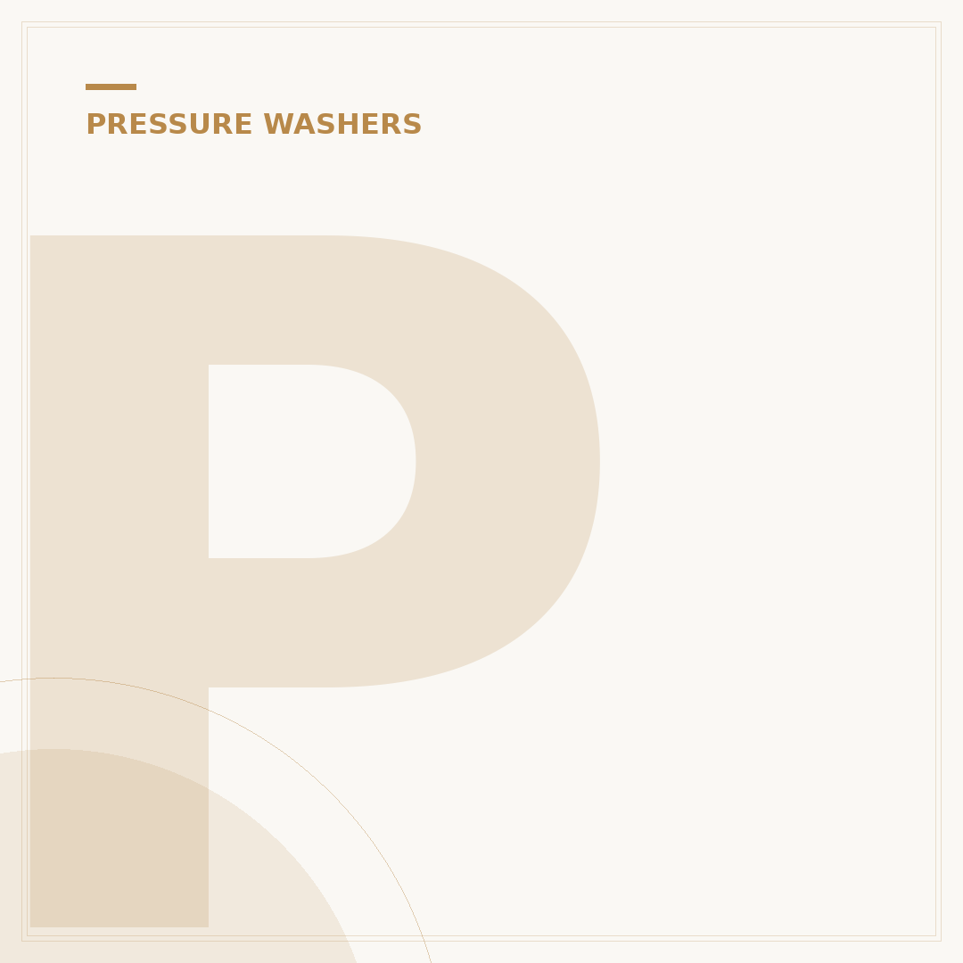 Pressure Washer for Cleaning: Choosing the Right Model