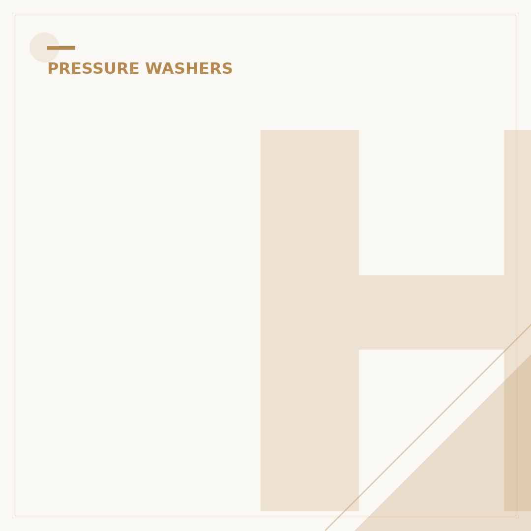 How to Fix Pressure Washer Not Working