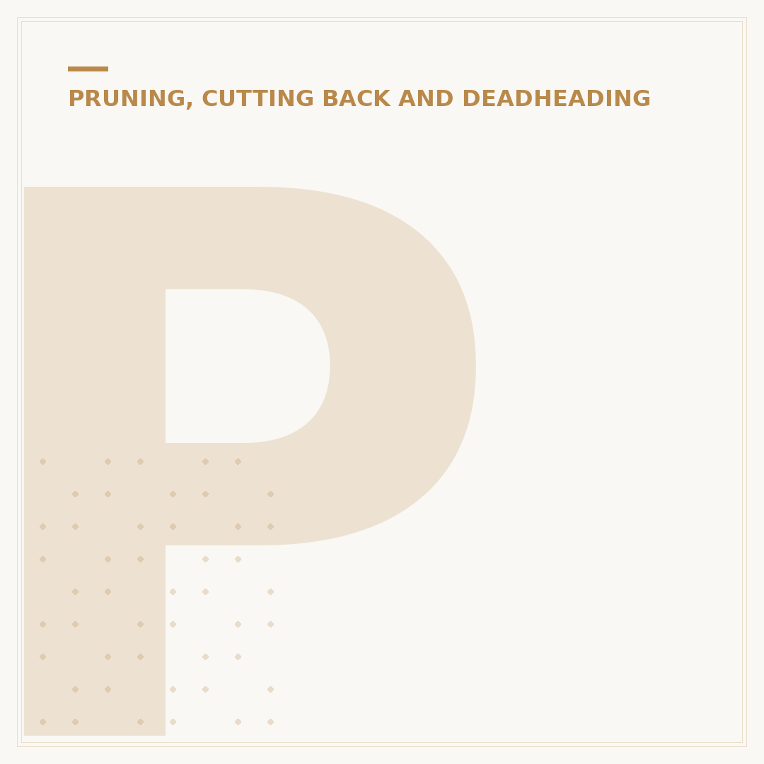 Pruning Ornamental Grasses: Avoiding Common Mistakes
