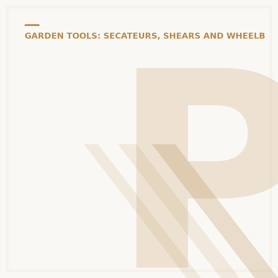 Pruning Shears Secateurs: Types, Use & Alternatives