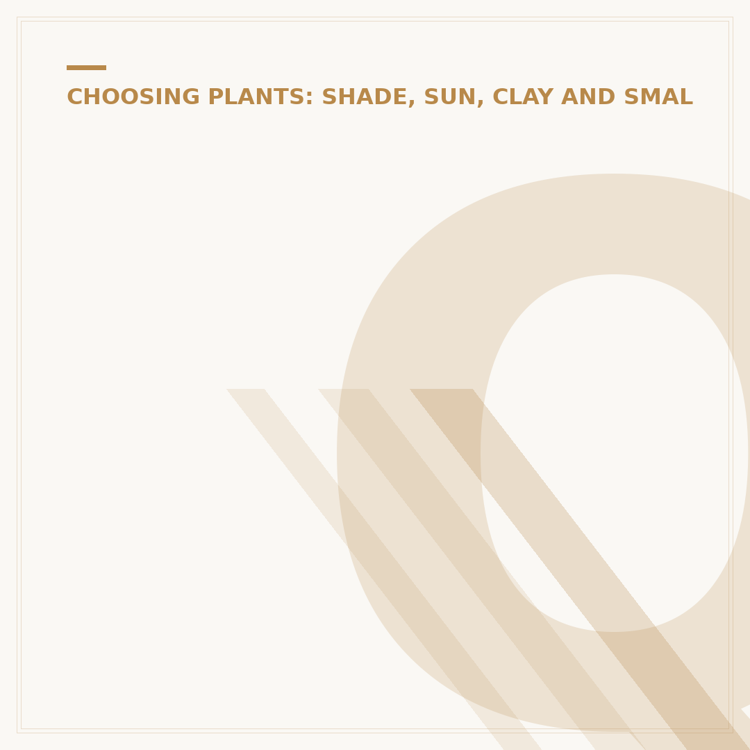 Quick-Growing Hedges for Privacy