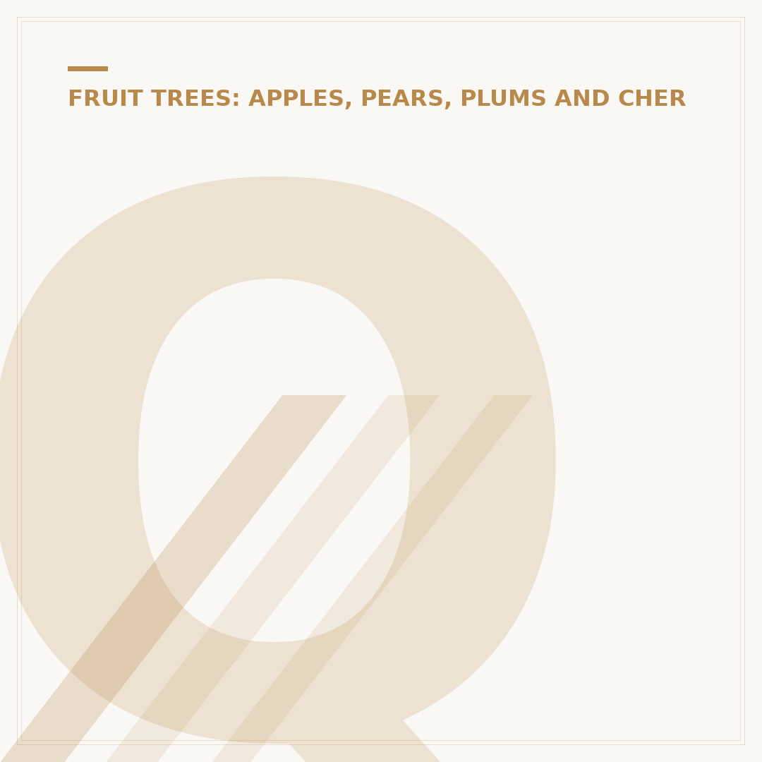 Quince Shrub: Cultivation and Culinary Uses