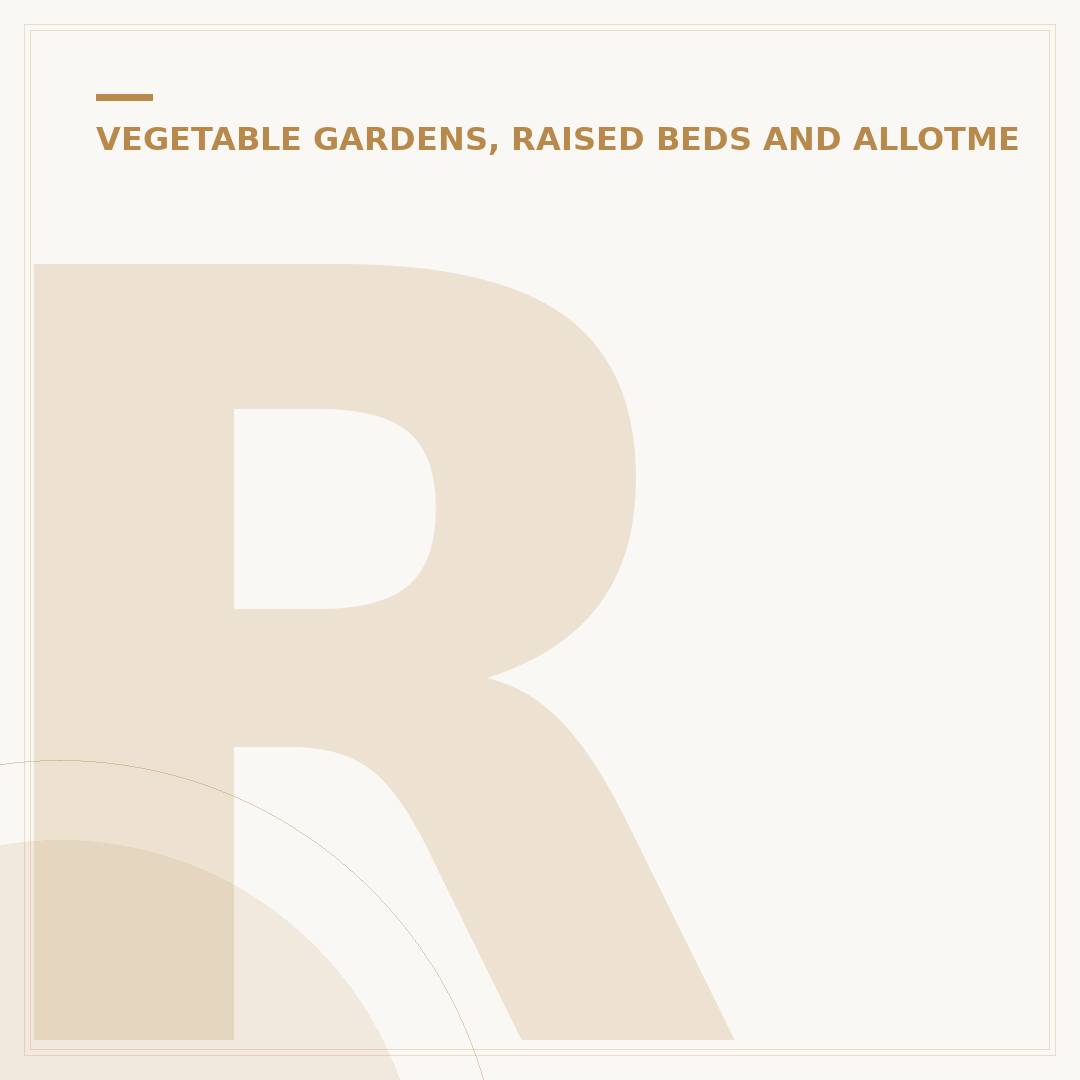 Raised Bed Edging: Material Options & Garden Ideas