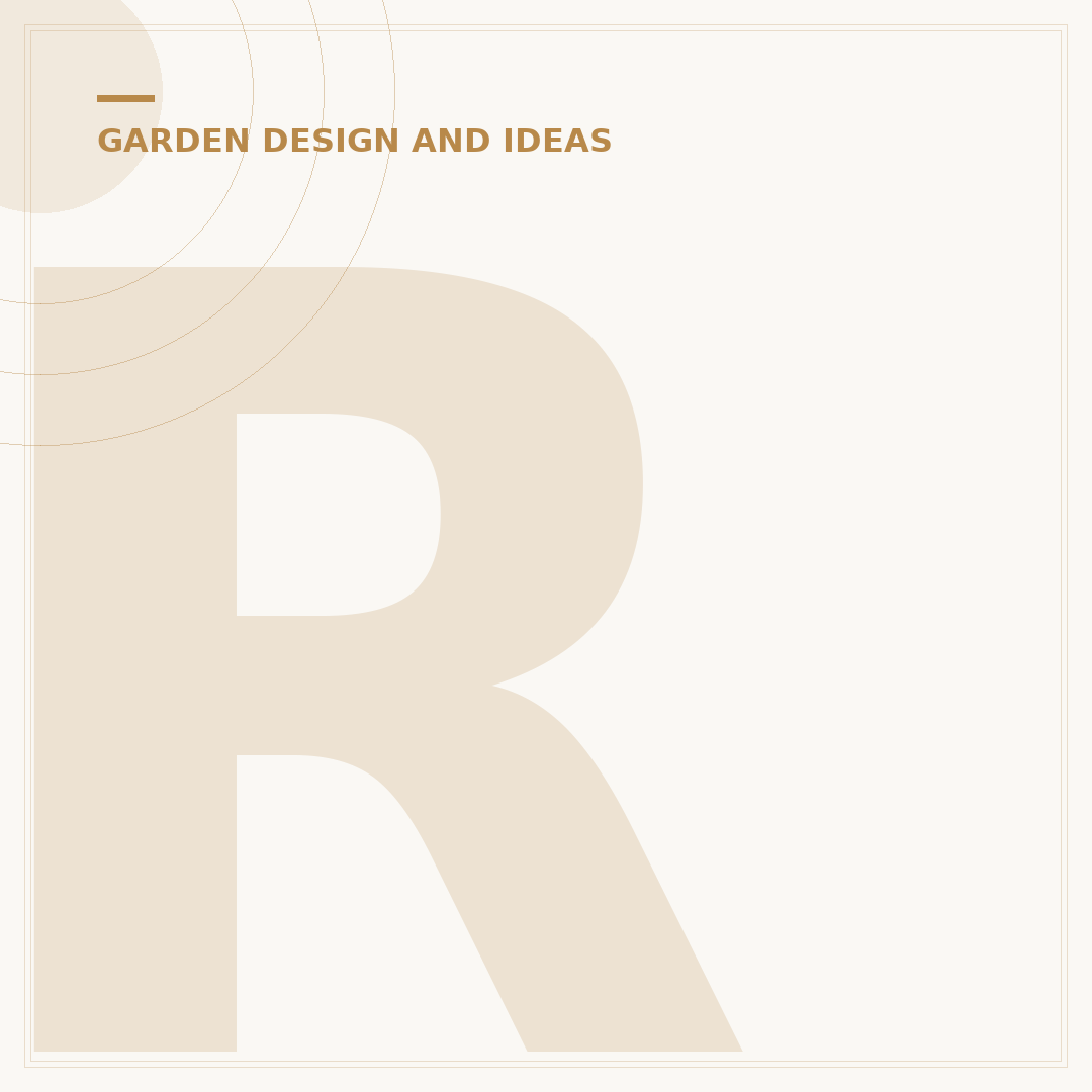 Rectangle Garden Ideas for Stylish Outdoor Spaces