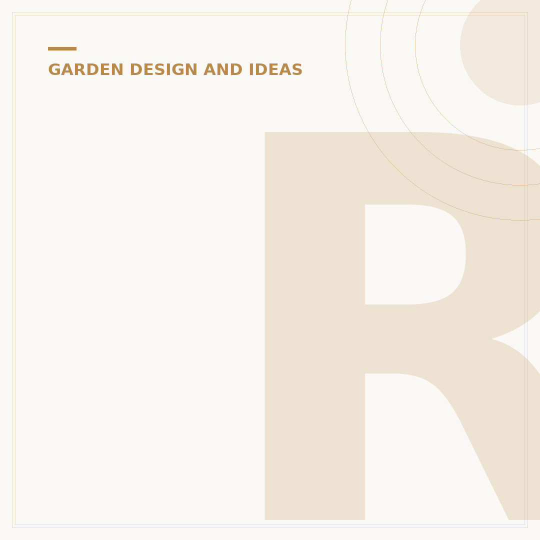 Remembrance Garden Ideas for a Personal Tribute