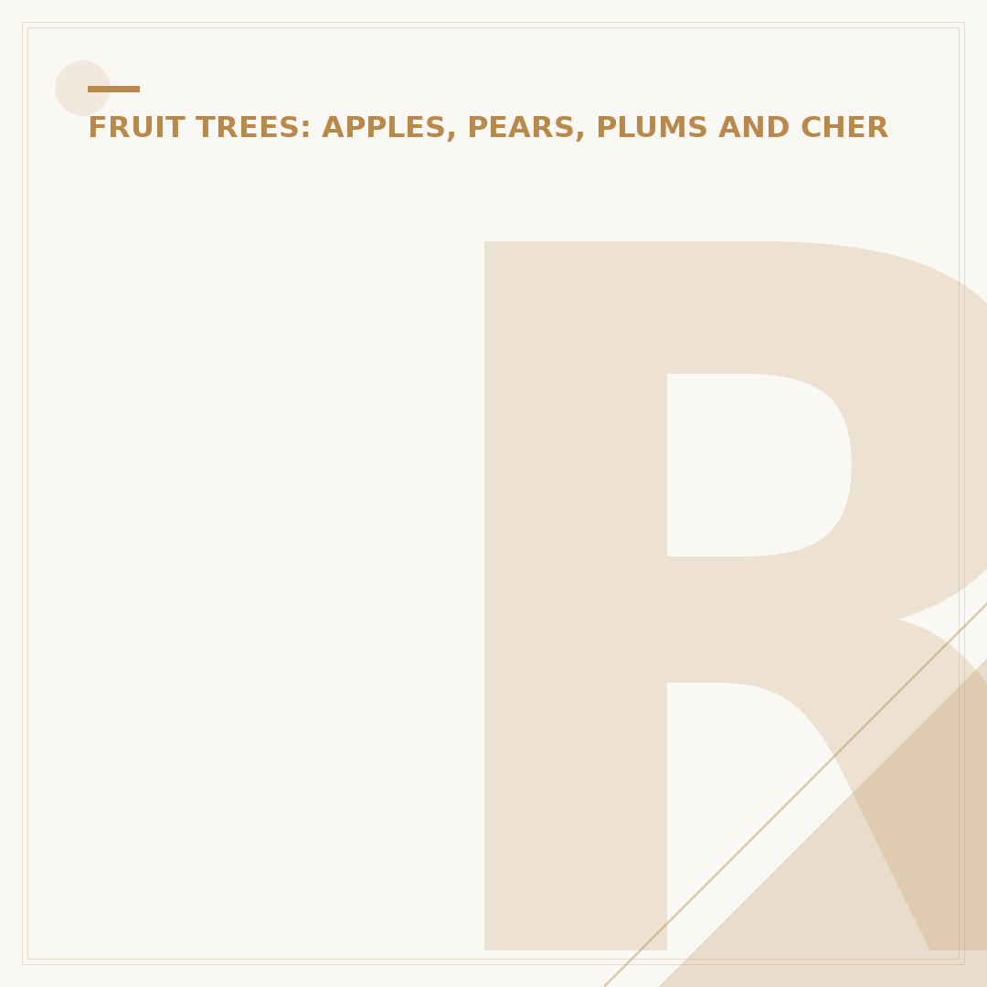 RHS Pruning Ornamental Cherry Trees: Avoid Mistakes