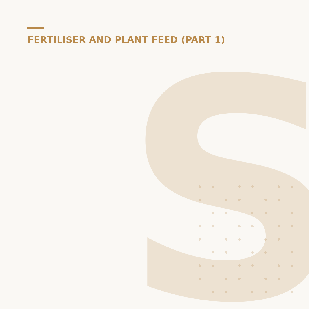 Seaweed as Fertiliser: How to Use for Healthier Plants
