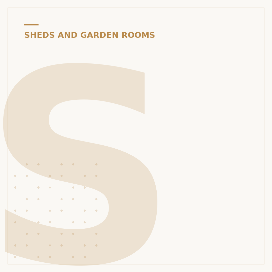 Self Build Garden Room Plans: Your Options Explored